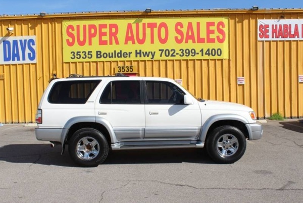 Toyota 4Runner 1999 $4991.00 incacar.com