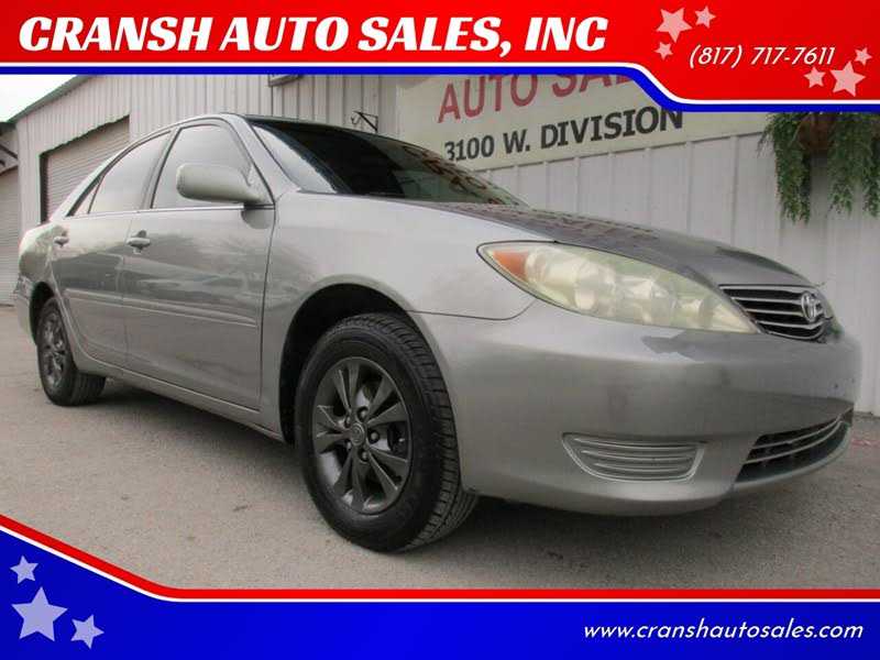 Toyota Camry 2006 $6000.00 incacar.com