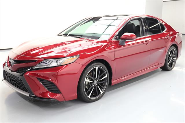 used Toyota Camry 2018 vin: 4T1BZ1HK6JU506531