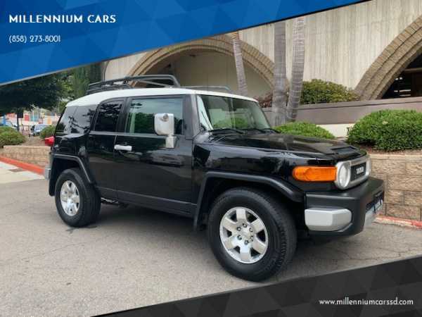 Toyota FJ Cruiser 2007 $13495.00 incacar.com