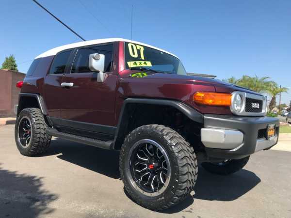 Toyota FJ Cruiser 2007 $12000.00 incacar.com