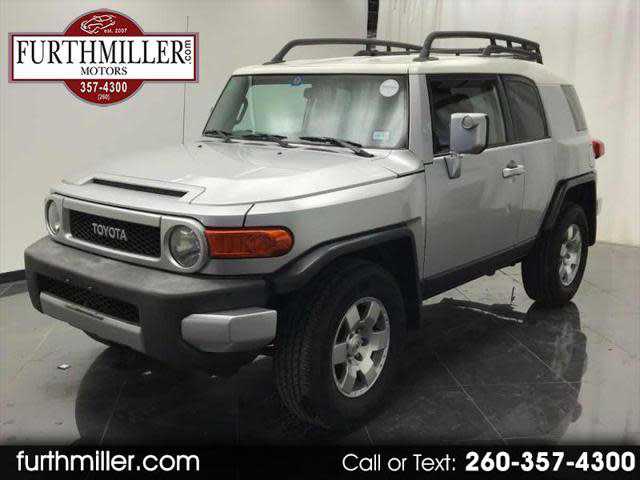 Toyota FJ Cruiser 2008 $7470.00 incacar.com