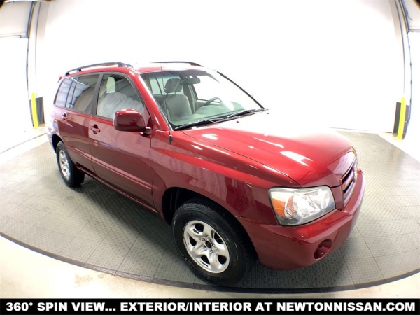 Toyota Highlander 2004 $3968.00 incacar.com
