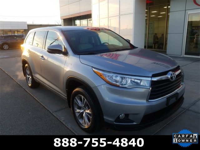 Toyota Highlander 2016 $23268.00 incacar.com
