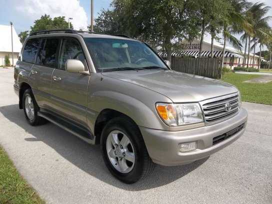 Toyota Land Cruiser 2005 $15500.00 incacar.com