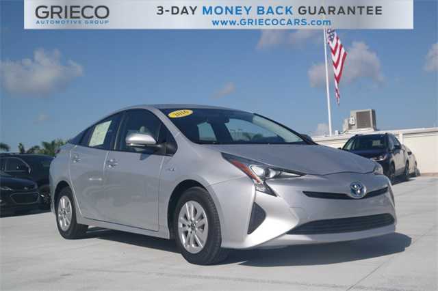 Toyota Prius 2016 $16624.00 incacar.com