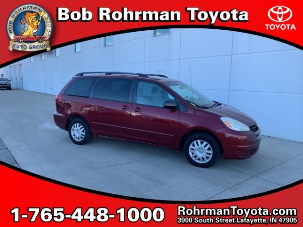 Toyota Sienna 2005 $3625.00 incacar.com