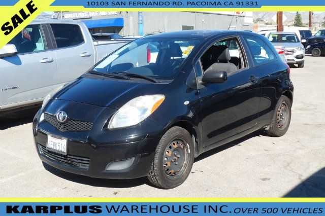 Toyota Yaris 2009 $2496.00 incacar.com