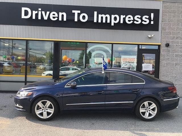 used Volkswagen CC 2014 vin: WVWBN7AN9EE509625