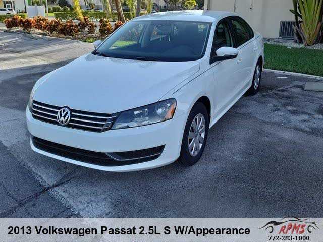Volkswagen Passat 2013 $3689.00 incacar.com