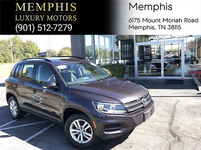 used Volkswagen Tiguan 2016 vin: WVGBV7AX2GW579641
