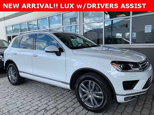 Volkswagen Touareg 2016 $29600.00 incacar.com