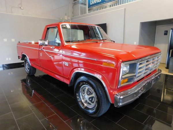 Ford F-100 1983 $5988.00 incacar.com