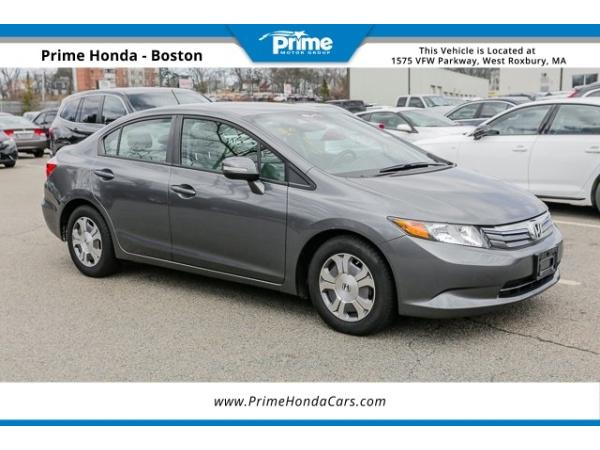 Honda Civic 2012 $10464.00 incacar.com