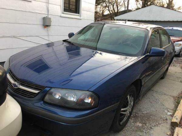 Chevrolet Impala 2004 $1500.00 incacar.com