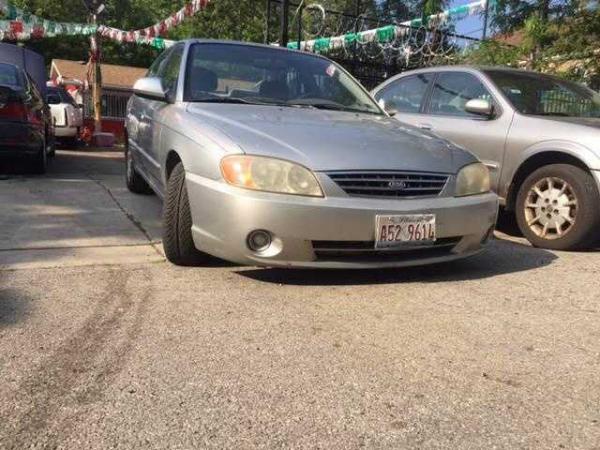 Kia Spectra 2002 $1295.00 incacar.com