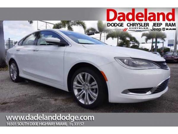 Chrysler 200 2016 $21056.00 incacar.com