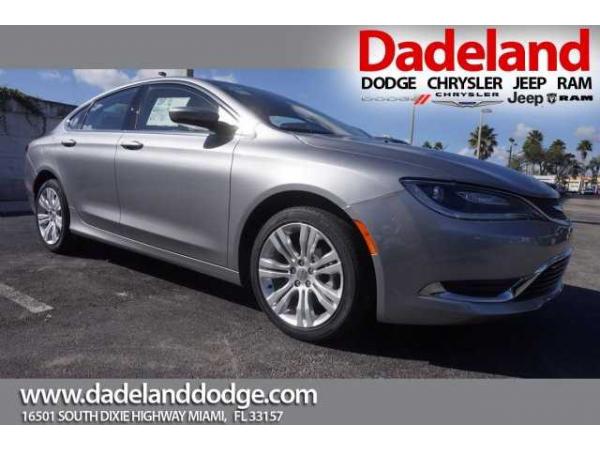 Chrysler 200 2016 $21169.00 incacar.com