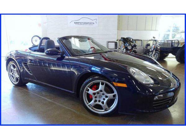 Porsche Boxster 2005 $21999.00 incacar.com