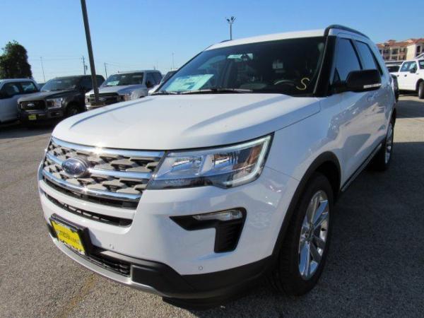 Ford Explorer 2018 $39694.00 incacar.com